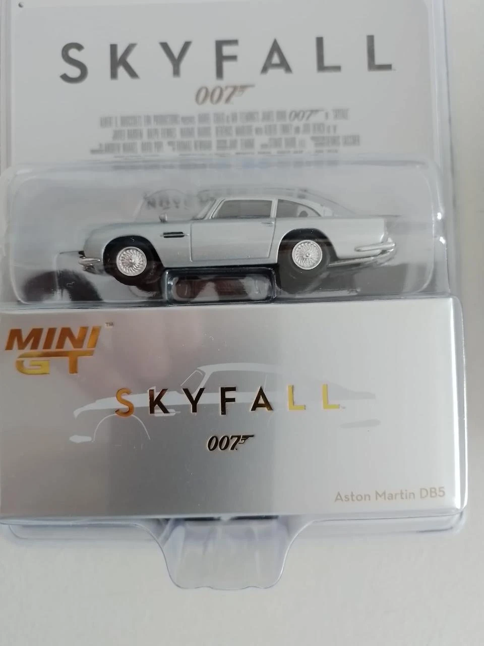 Mini GT 1/64 MGT913 Aston Martin DB5 - 007 James Bond "Skyfall" - Blister Inglês – photo 3